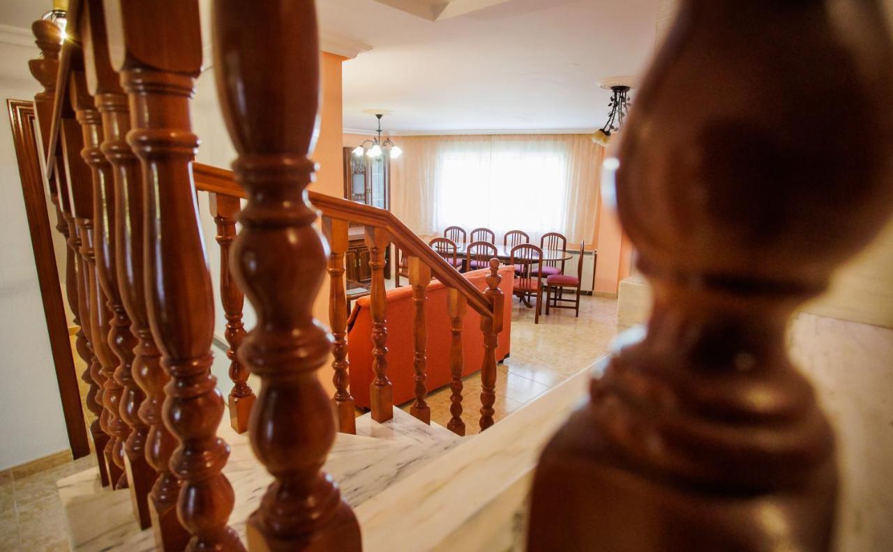 El Hogar Del Herrero Ahigal de los Aceiteros Esterno foto